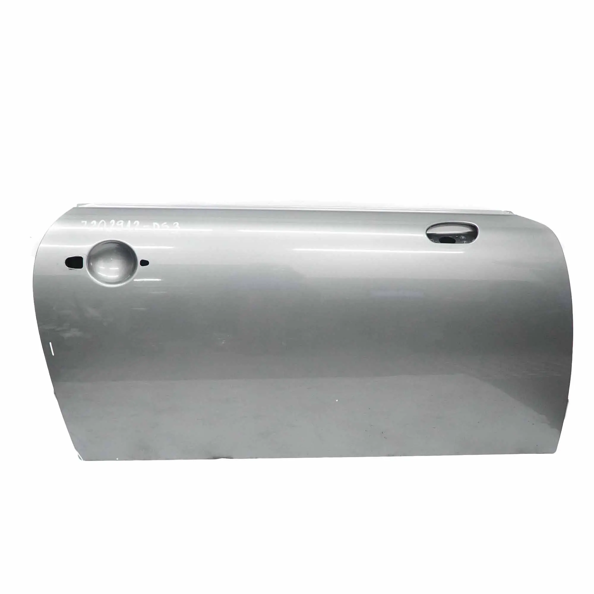 Door Front Right O/S Mini R50 R52 R53 Panelling Cover Dark Silver Metallic - 871