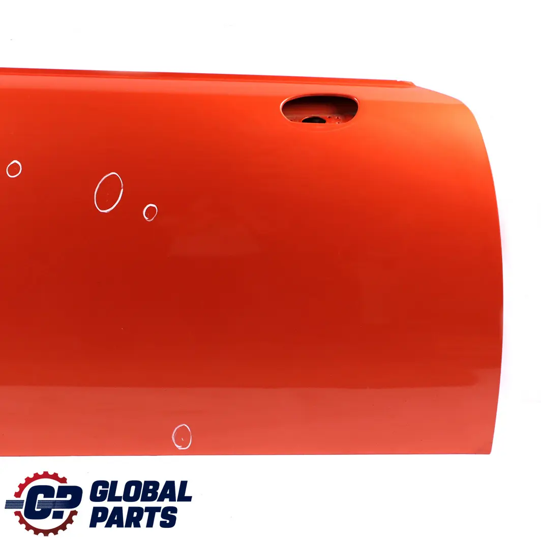 Mini Cooper One 1 R50 R52 R53 Door Front Right O/S Hot Orange Metallic - A26