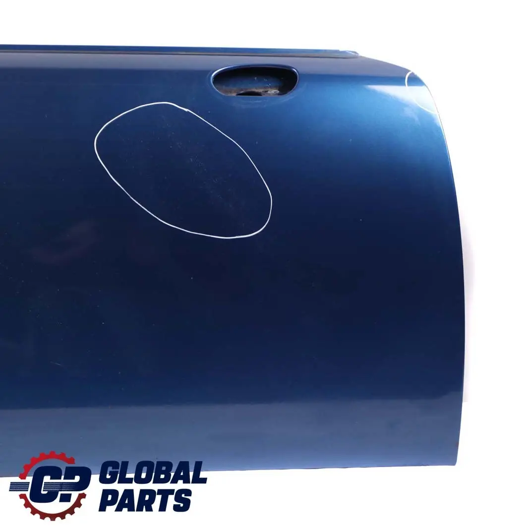 Mini Cooper R50 R52 R53 Front Right Door O/S Lightning Blue Metallic - A63