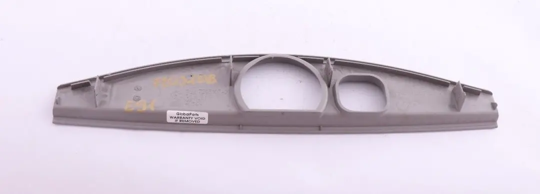 BMW 3 Series E91 Rear Boot Trunk Wiper Motor Cover Trim Covering Grey 7203107