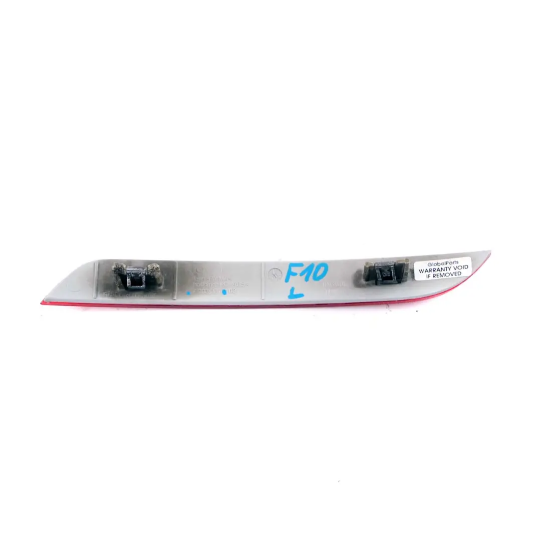 BMW F10 Rear Bumper Left Light Reflector Side 7203237