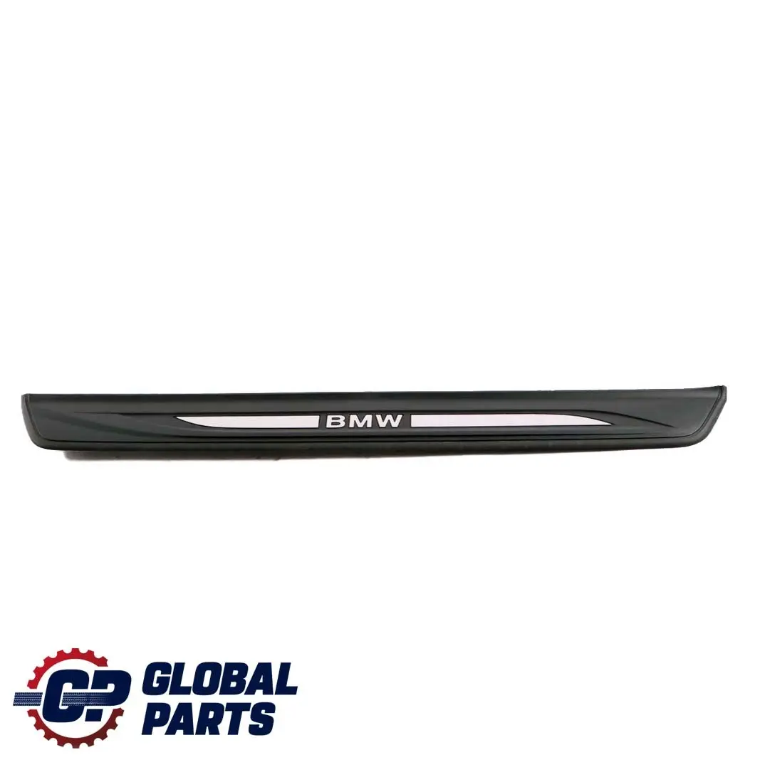 BMW 5 F10 Front Right Entrance Door Cover Trim Sill Strip Illuminated 7203608