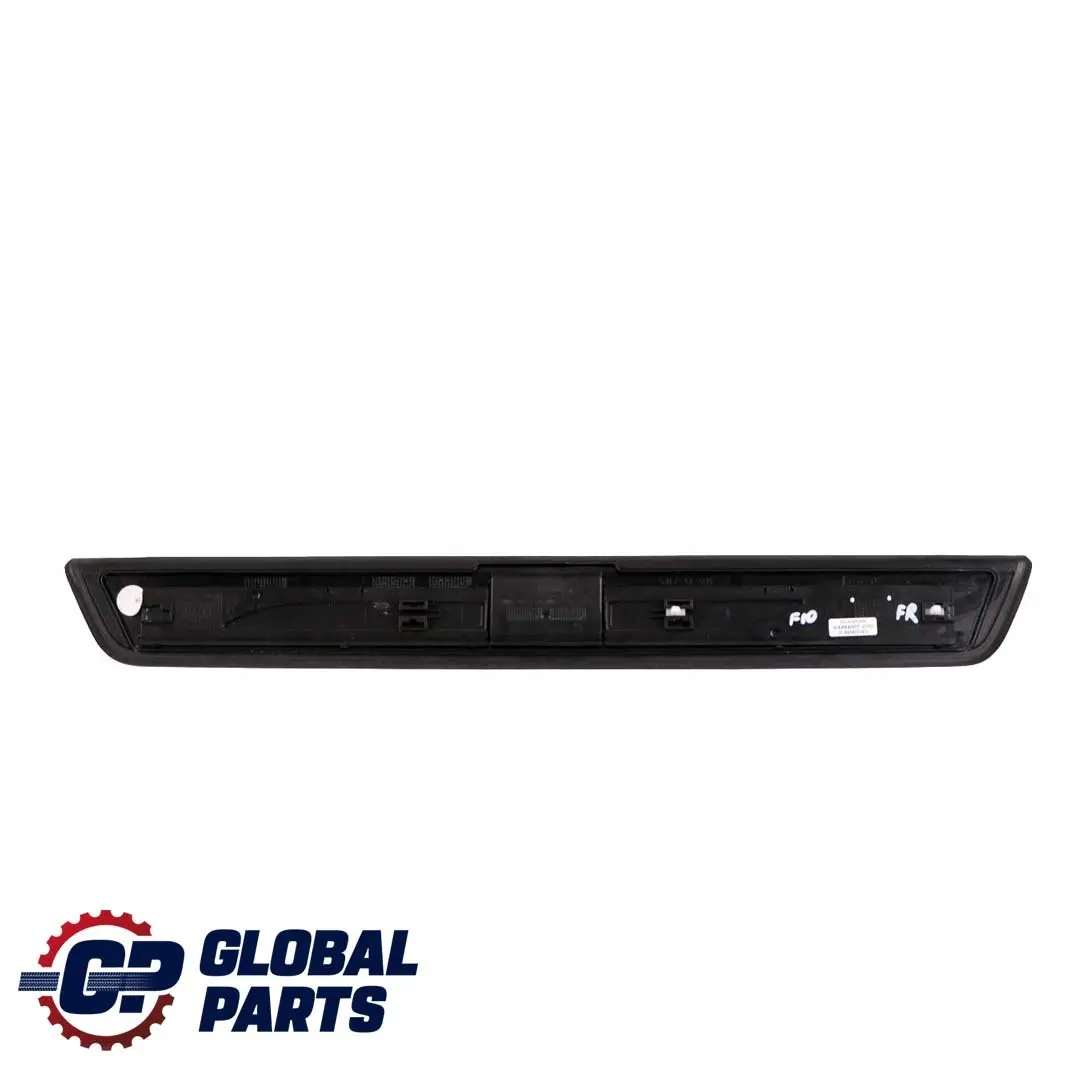 BMW 5 F10 Front Right Entrance Door Cover Trim Sill Strip Illuminated 7203608