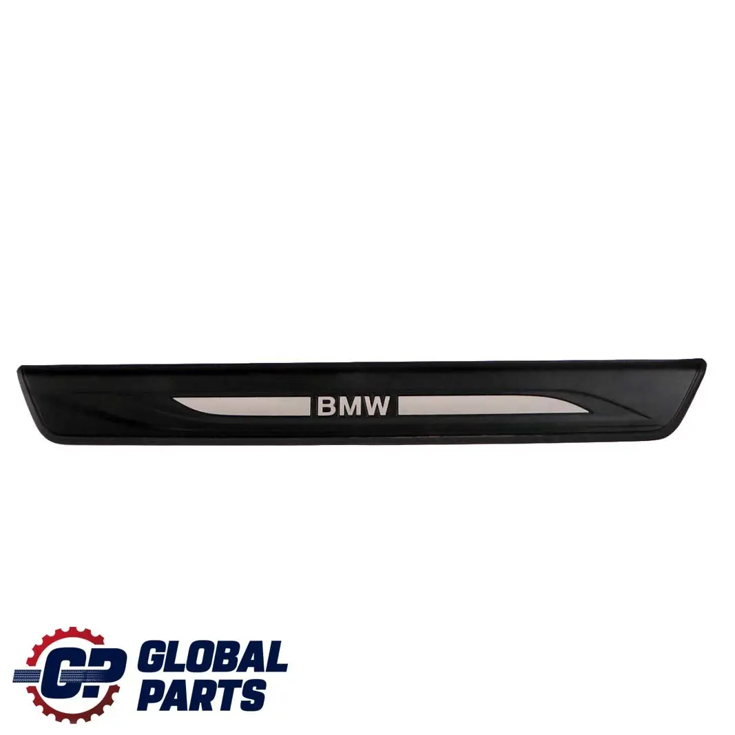 BMW 5 F10 Front Right Entrance Door Cover Trim Sill Strip Illuminated 7203608