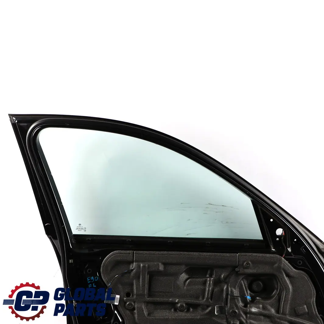 @BMW 3 Series E90 E91 4 Door Front Left N/S Black Sapphire Metallic - 475