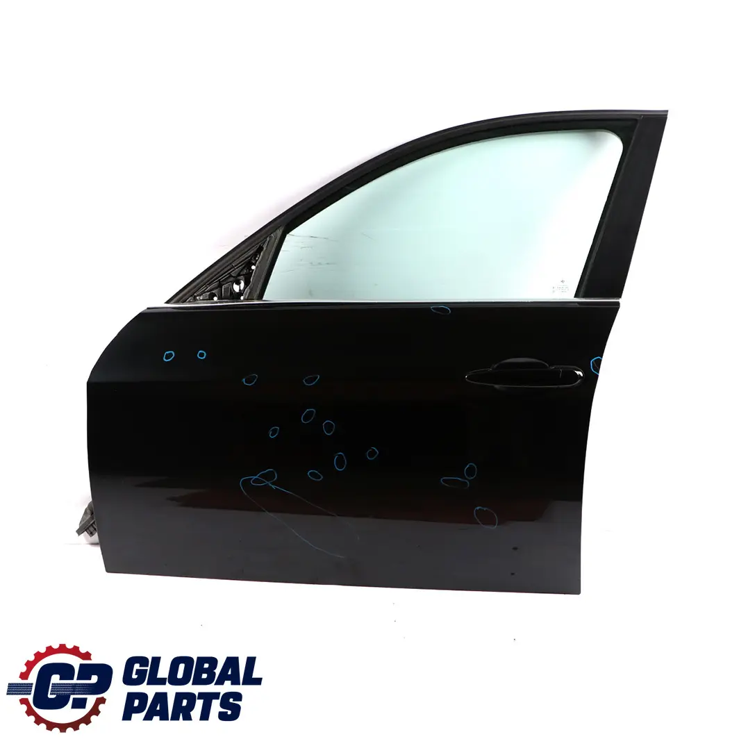 @BMW 3 Series E90 E91 4 Door Front Left N/S Black Sapphire Metallic - 475