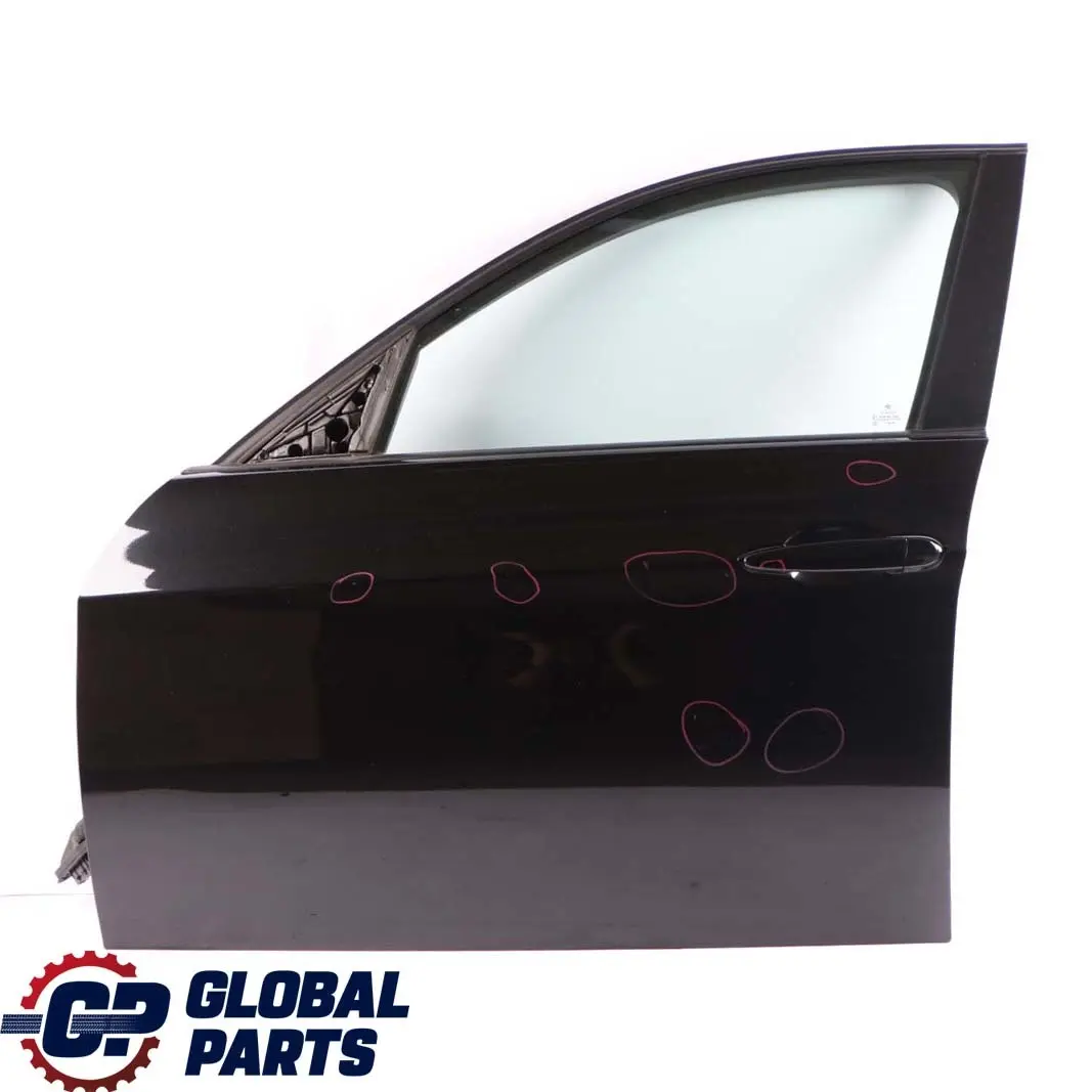 BMW 3 Series E90 E91 5 Door Front Left N/S Black Sapphire Metallic - 475