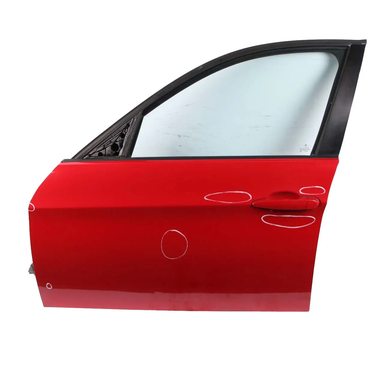 BMW 3 Series E90 E91 2 Door Front Left N/S Karmesinrot Crimson Red - A61