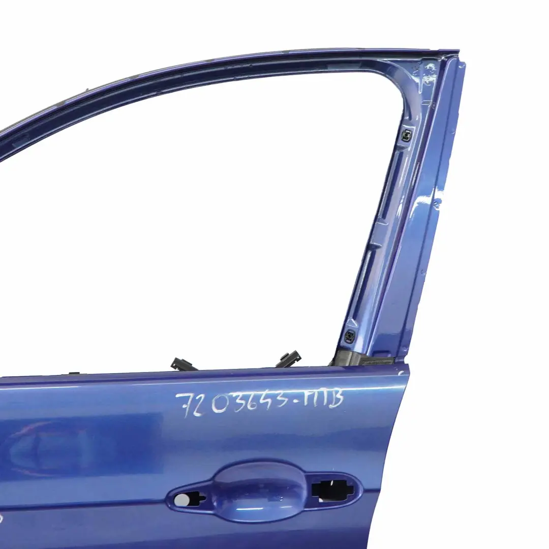 BMW E90 E91 Door Front Left N/S Montegoblau Montego Blue - A51