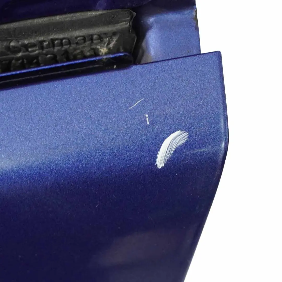 BMW E90 E91 Door Front Left N/S Montegoblau Montego Blue - A51