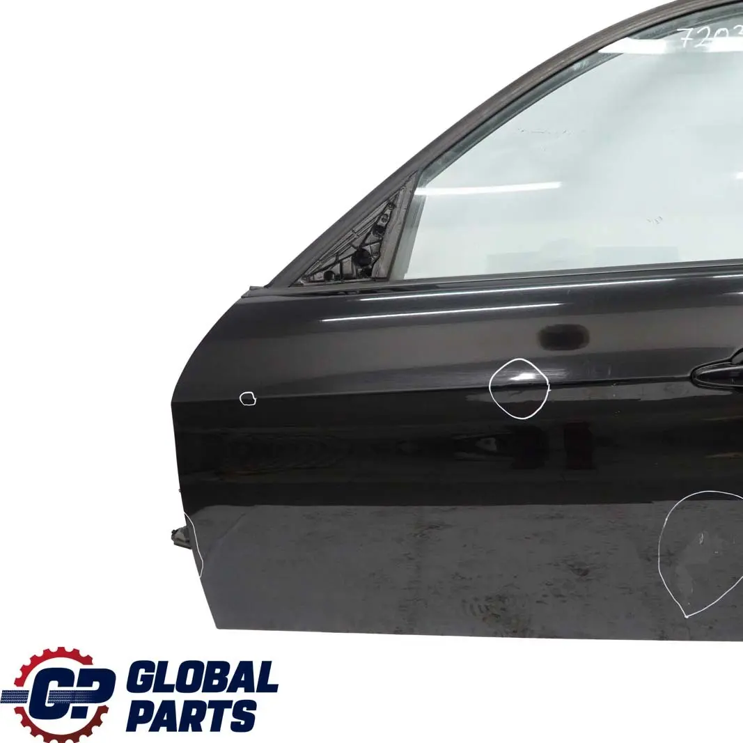 BMW 3 Series E90 E91 1 Door Front Left N/S Schwarz 2 Black - 668