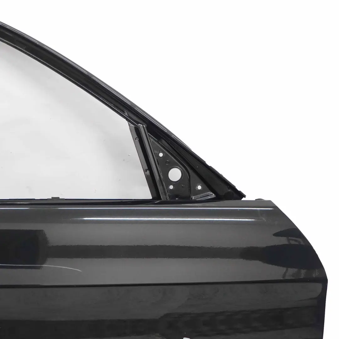 BMW E90 E91 Door Front Right O/S Black Sapphire Metallic - 475