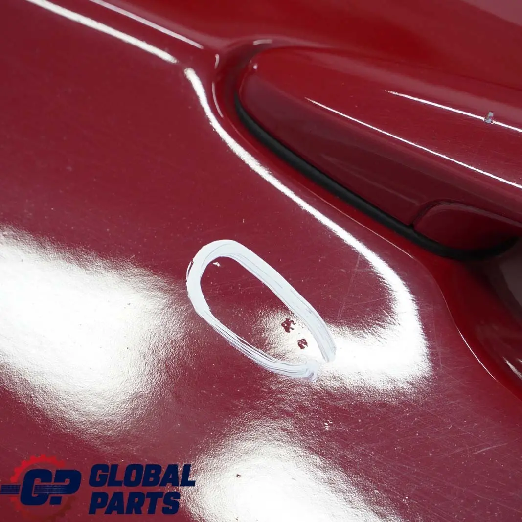 BMW 3 Series E90 E91 Door Front Right O/S Karmesinrot Crimson Red - A61