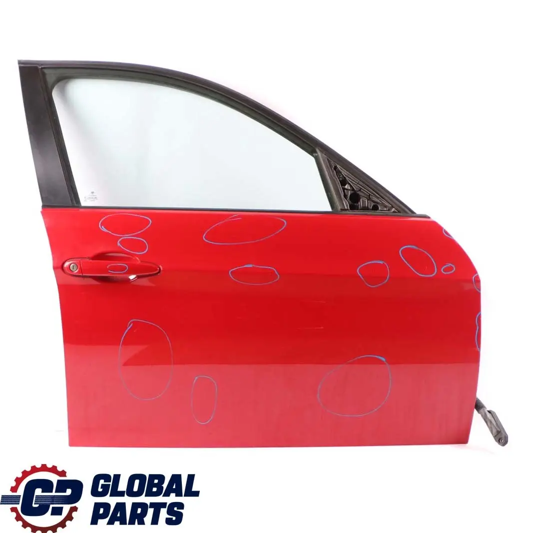 BMW 3 Series E90 E91 1 Door Front Right O/S Karmesinrot Crimson Red - A61