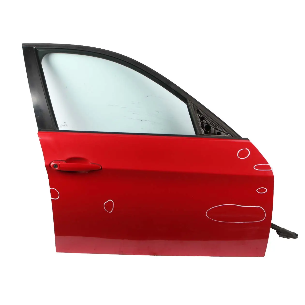 BMW 3 Series E90 E91 3 Door Front Right O/S Karmesinrot Crimson Red - A61