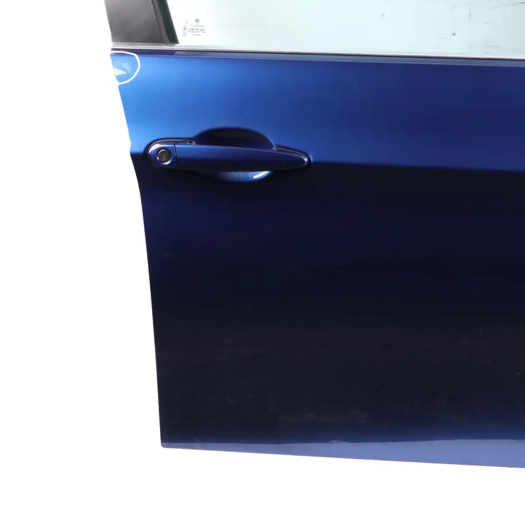 BMW 3 Series E90 E91 1 Door Front Right O/S Montegoblau Montego Blue Blau - A51