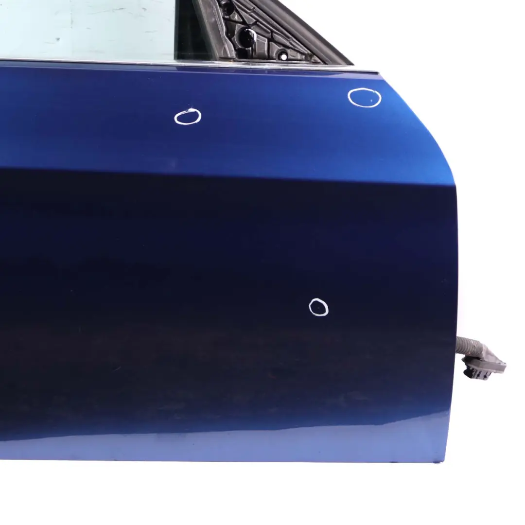 BMW 3 Series E90 E91 1 Door Front Right O/S Montegoblau Montego Blue Blau - A51