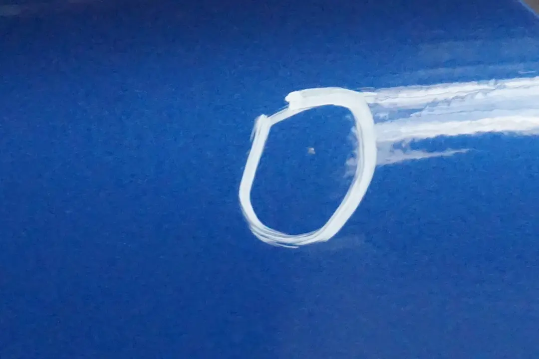 BMW 3 SERIES 3 E90 E91 Door Front Right O/S Montegoblau Montego Blue Blau - A51