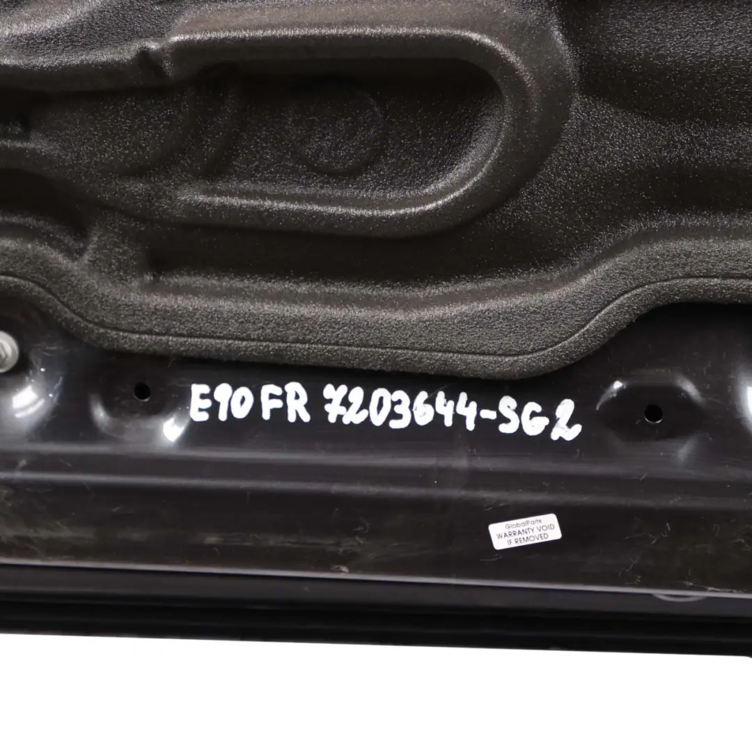 BMW 3 E90 E91 2 Door Front Right O/S Sparkling Graphite Metallic - A22