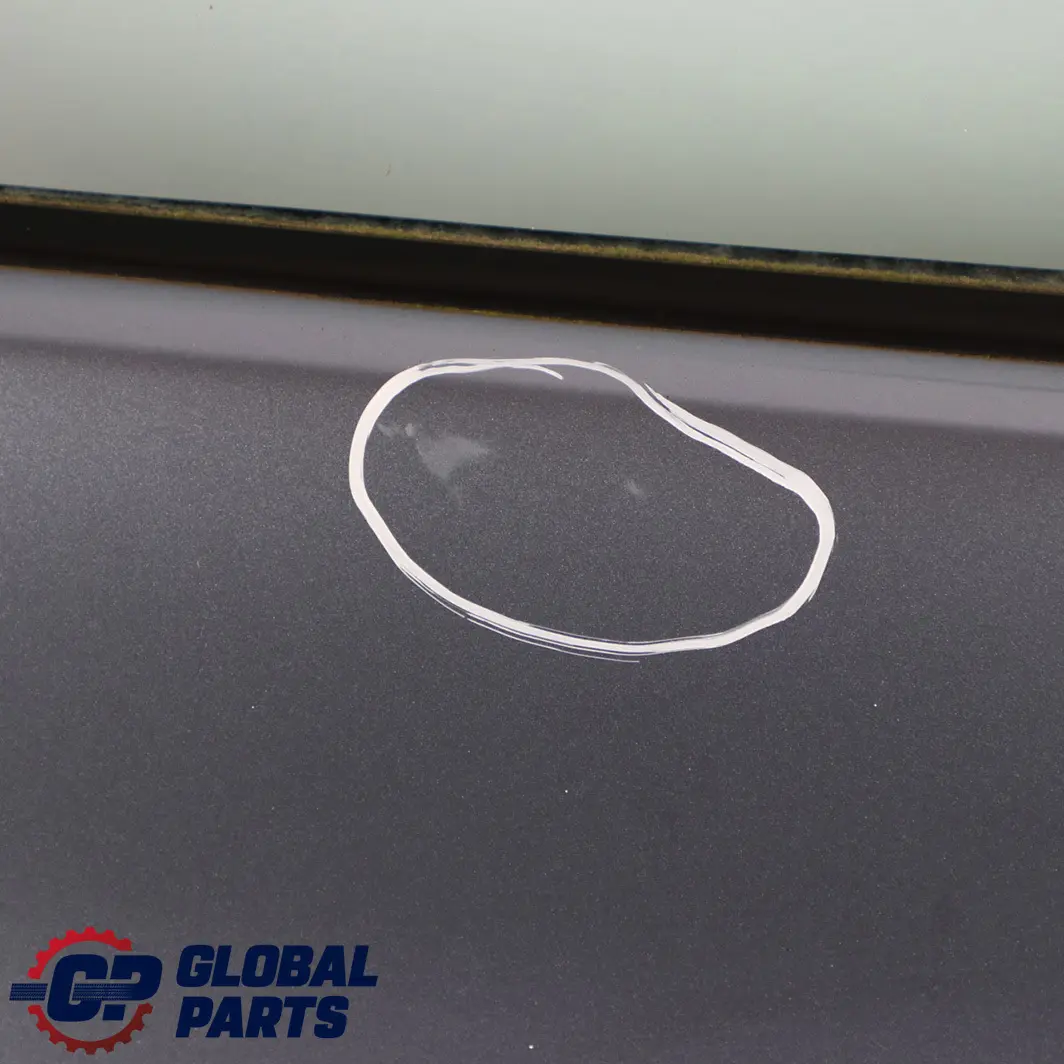 BMW 3 E90 E91 Door Front Right O/S Bluewater Blue Water Metallic - 896