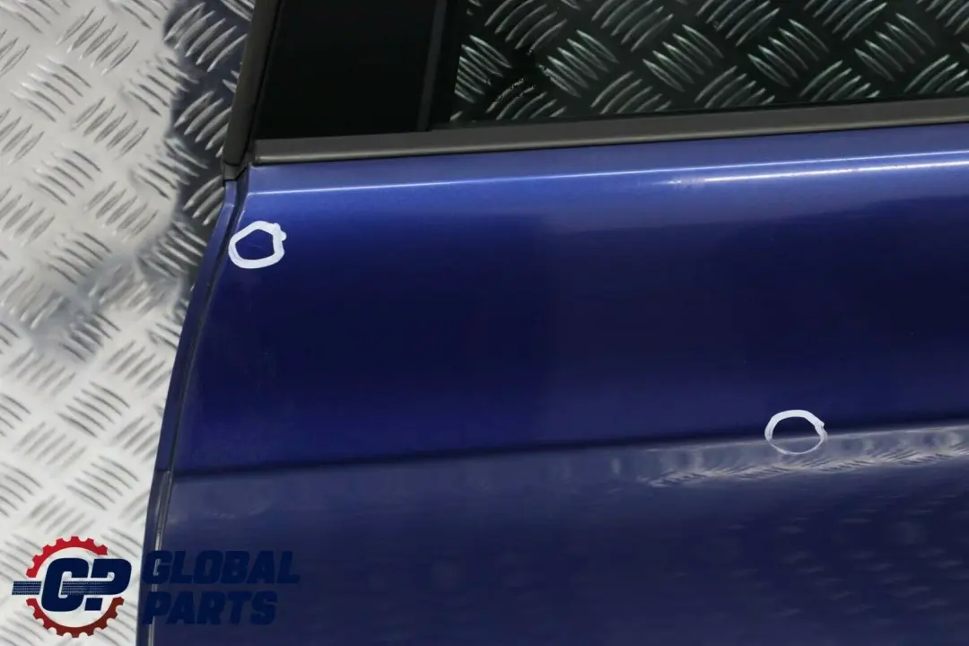 BMW 3 E90 1 Door Rear Left N/S Montegoblau Montego Blau Blue - A51