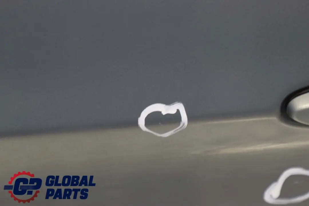 BMW 3 Series E90 Door Rear Left N/S Arktis Arctic Metallic - A34