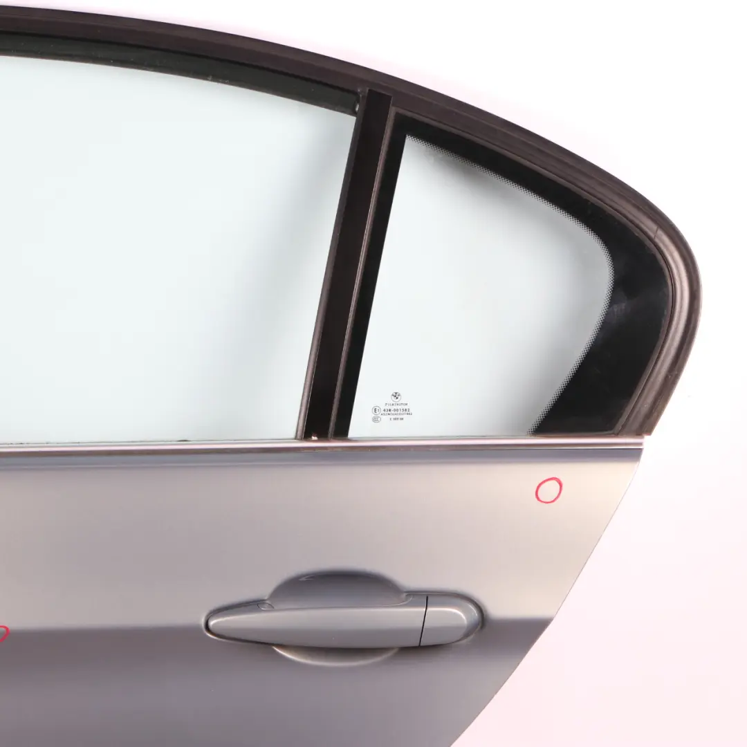 BMW E90 Saloon Door Rear Left N/S Arktis Arctic Metallic - A34