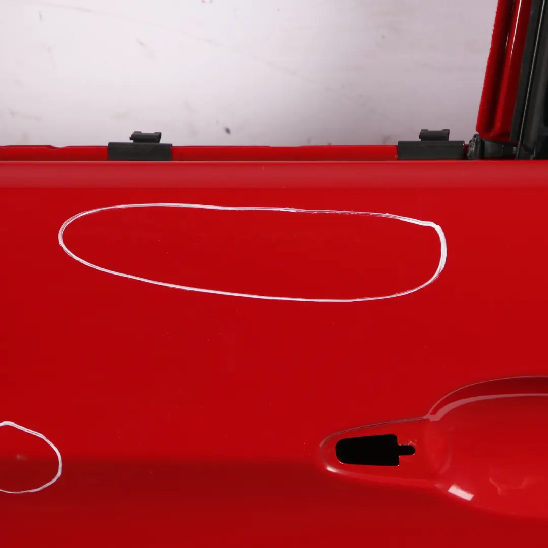 BMW E90 Door Rear Left N/S Karmesinrot Crimson Red - A61