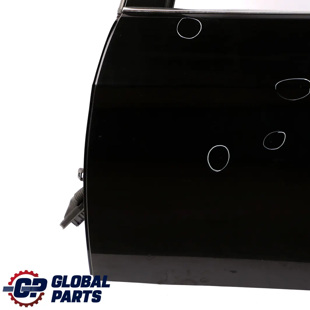 BMW 3 Series E90 E90N LCI Saloon Door Rear Left N/S Schwarz 2 Black - 668