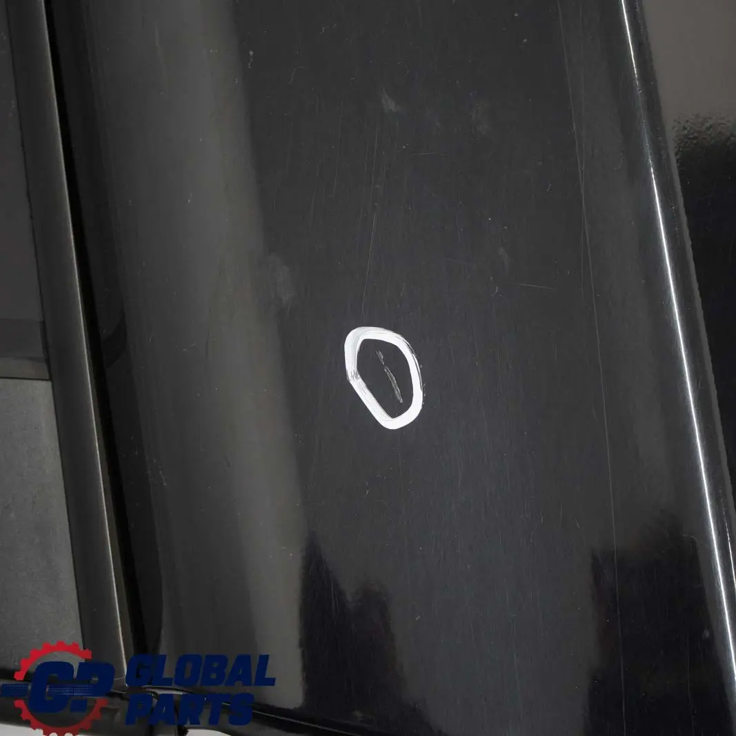 BMW 3 Series E90 Saloon Door Rear Left N/S Schwarz 2 Black - 668