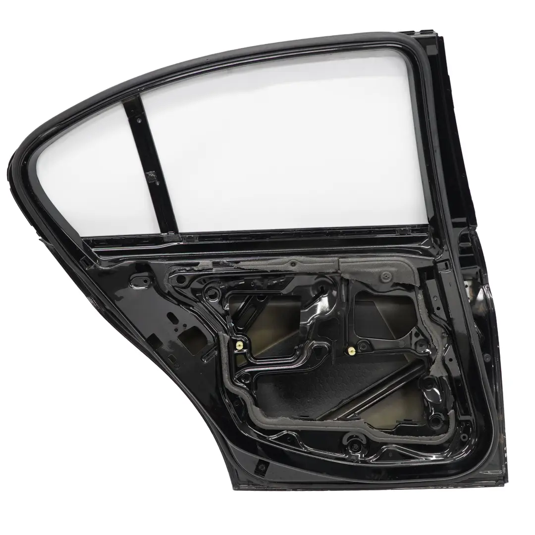 BMW E90 Door Rear Left Side N/S Schwarz 2 Black - 668