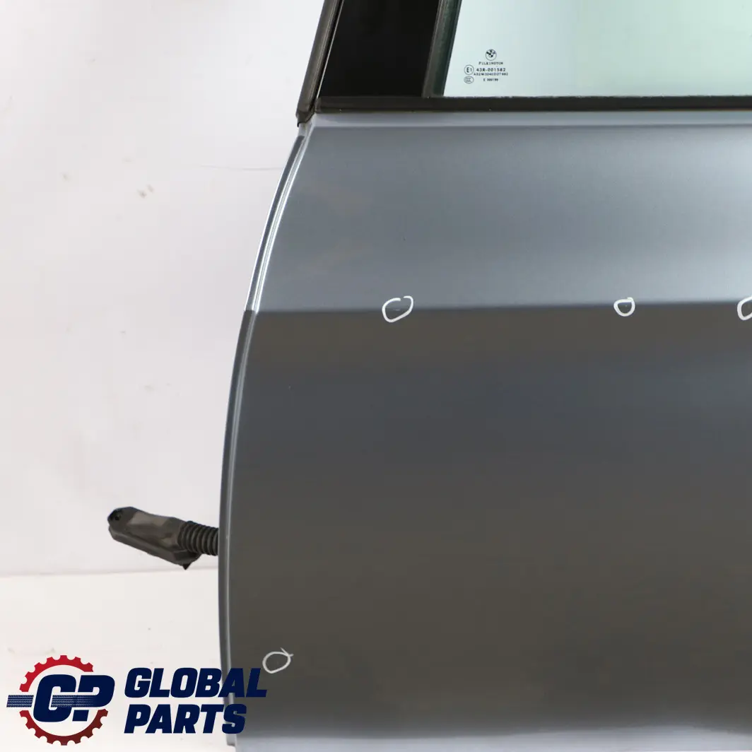 BMW 3 Series E90 Door Rear Left N/S Bluewater Blue Water Metallic - 896