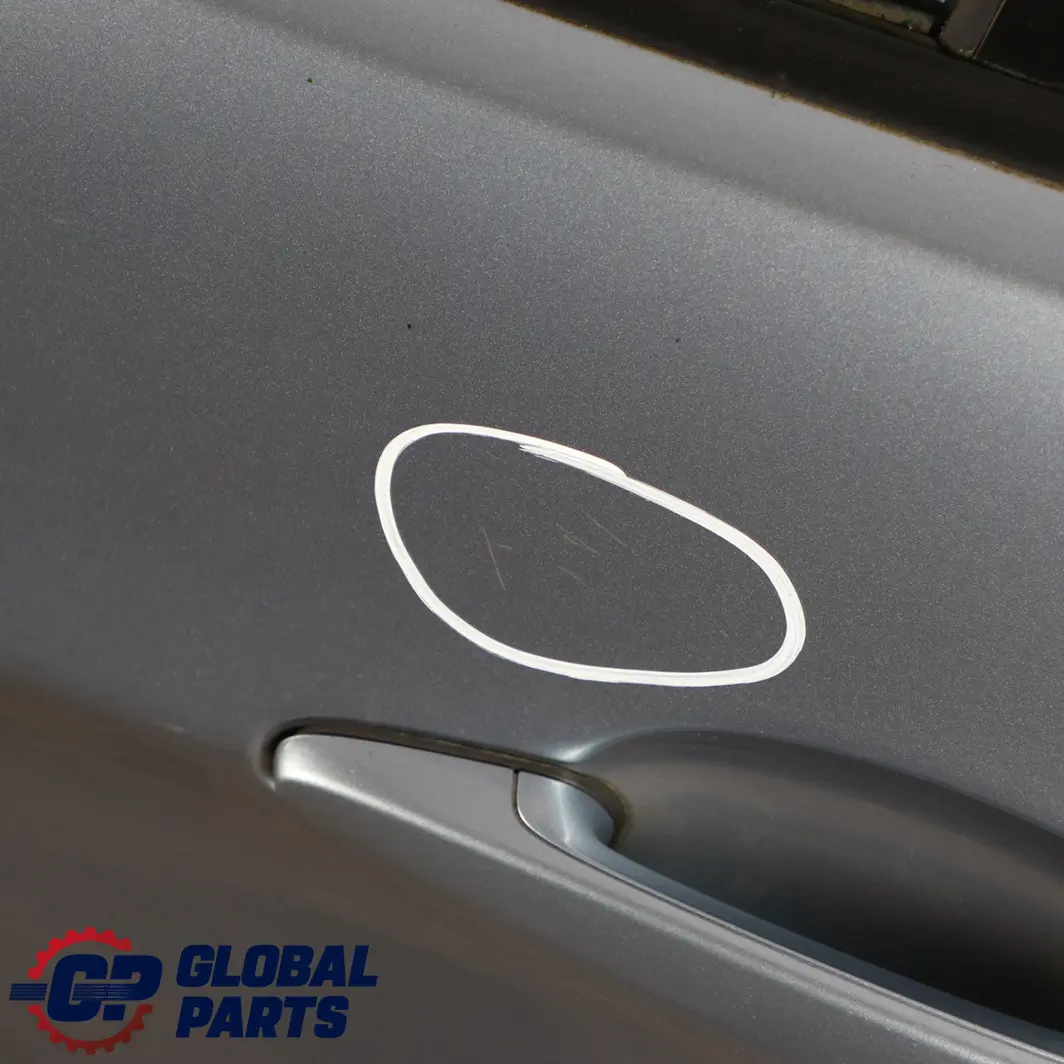 BMW 3 Series E90 Door Rear Left N/S Bluewater Blue Water Metallic - 896