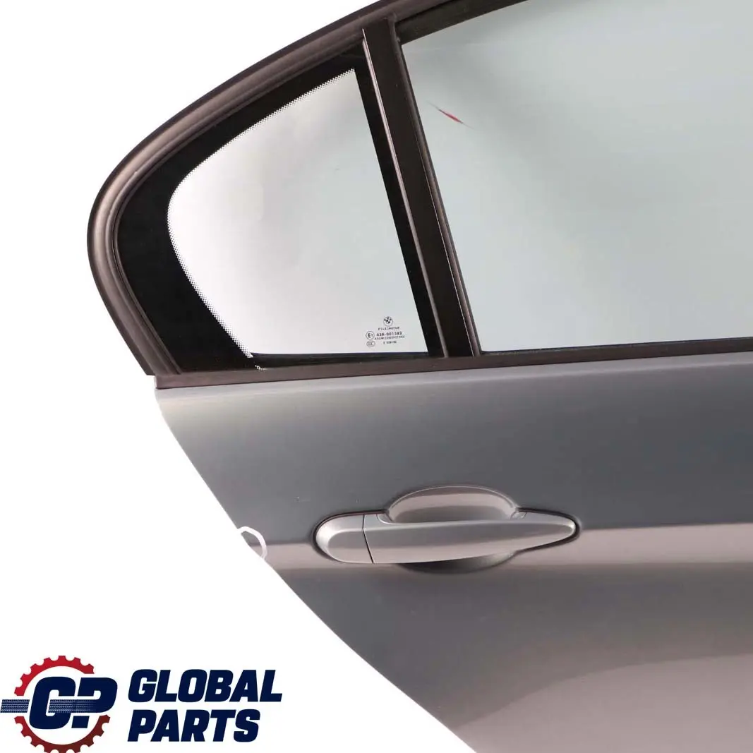 BMW 3 Series E90 Saloon Door Rear Right O/S Arktis Arctic Metallic - A34