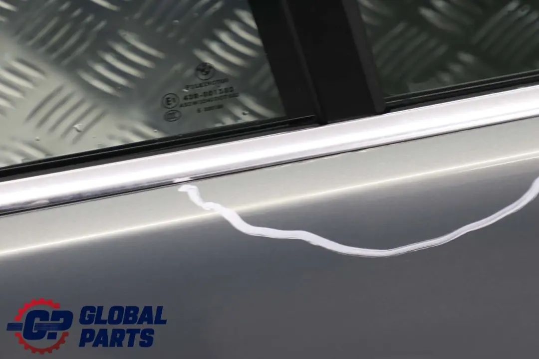 BMW 3 Series E90 Door Rear Right O/S Arktis Arctic Metallic - A34