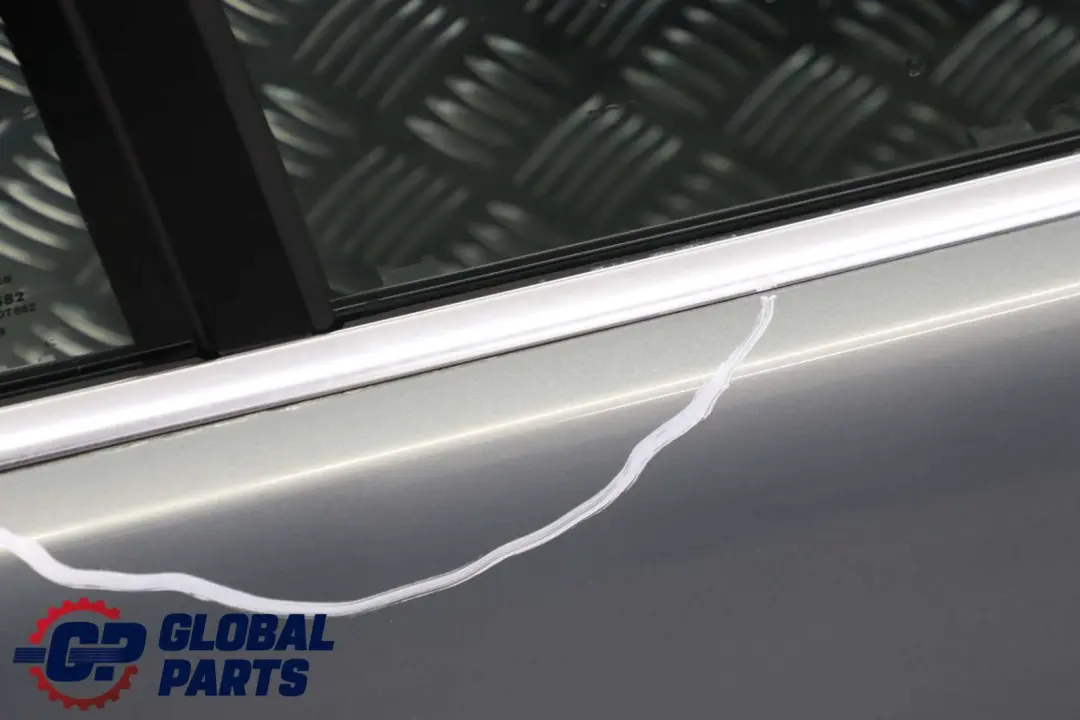 BMW 3 Series E90 Door Rear Right O/S Arktis Arctic Metallic - A34