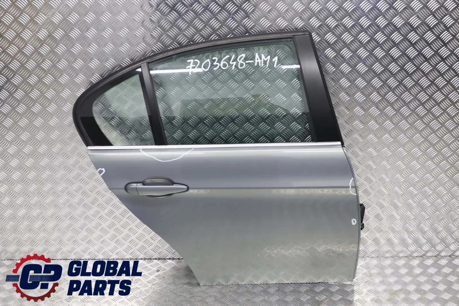 BMW 3 Series E90 Door Rear Right O/S Arktis Arctic Metallic - A34