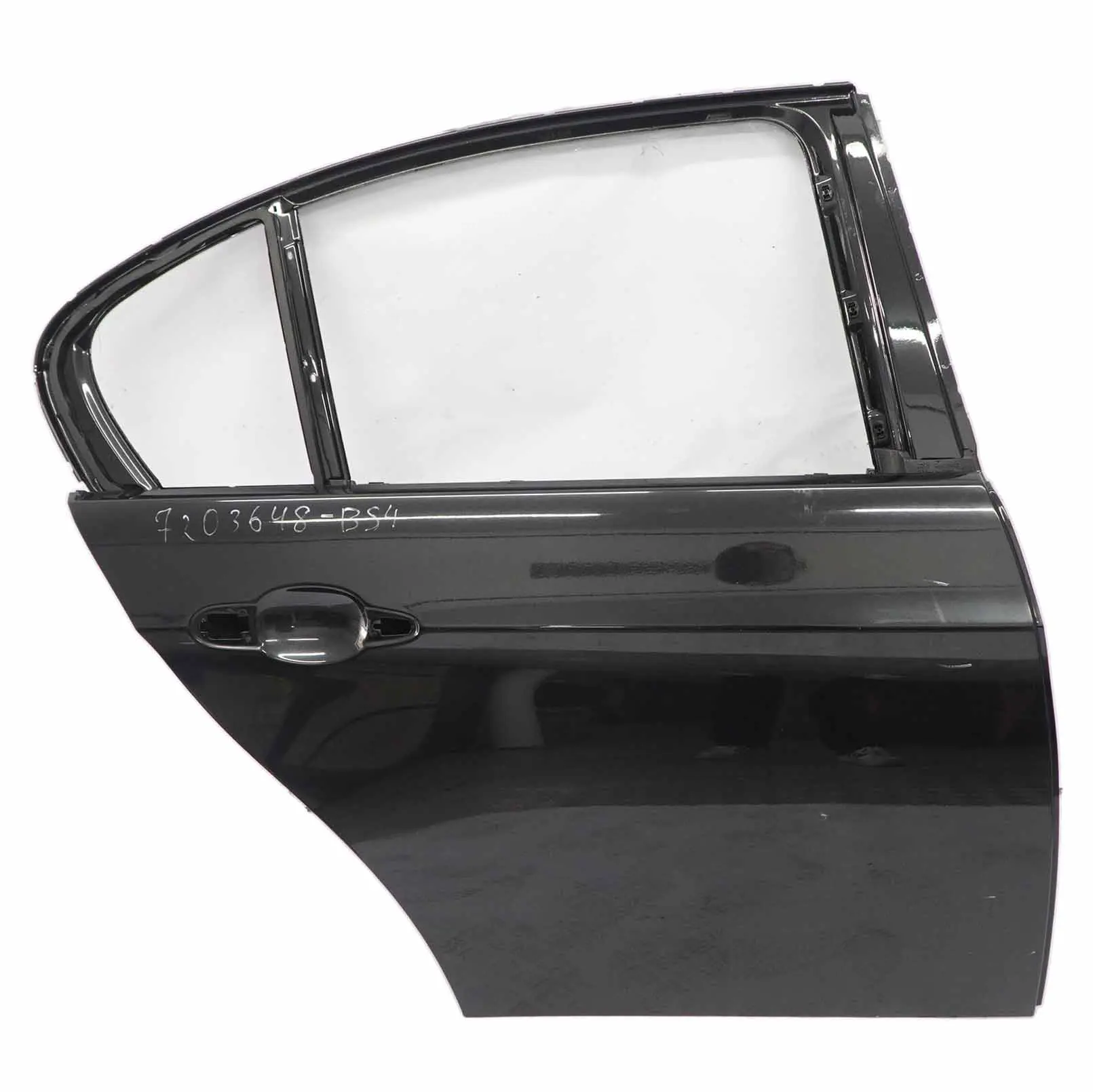 BMW E90 Door Rear Right O/S Black Sapphire Metallic - 475