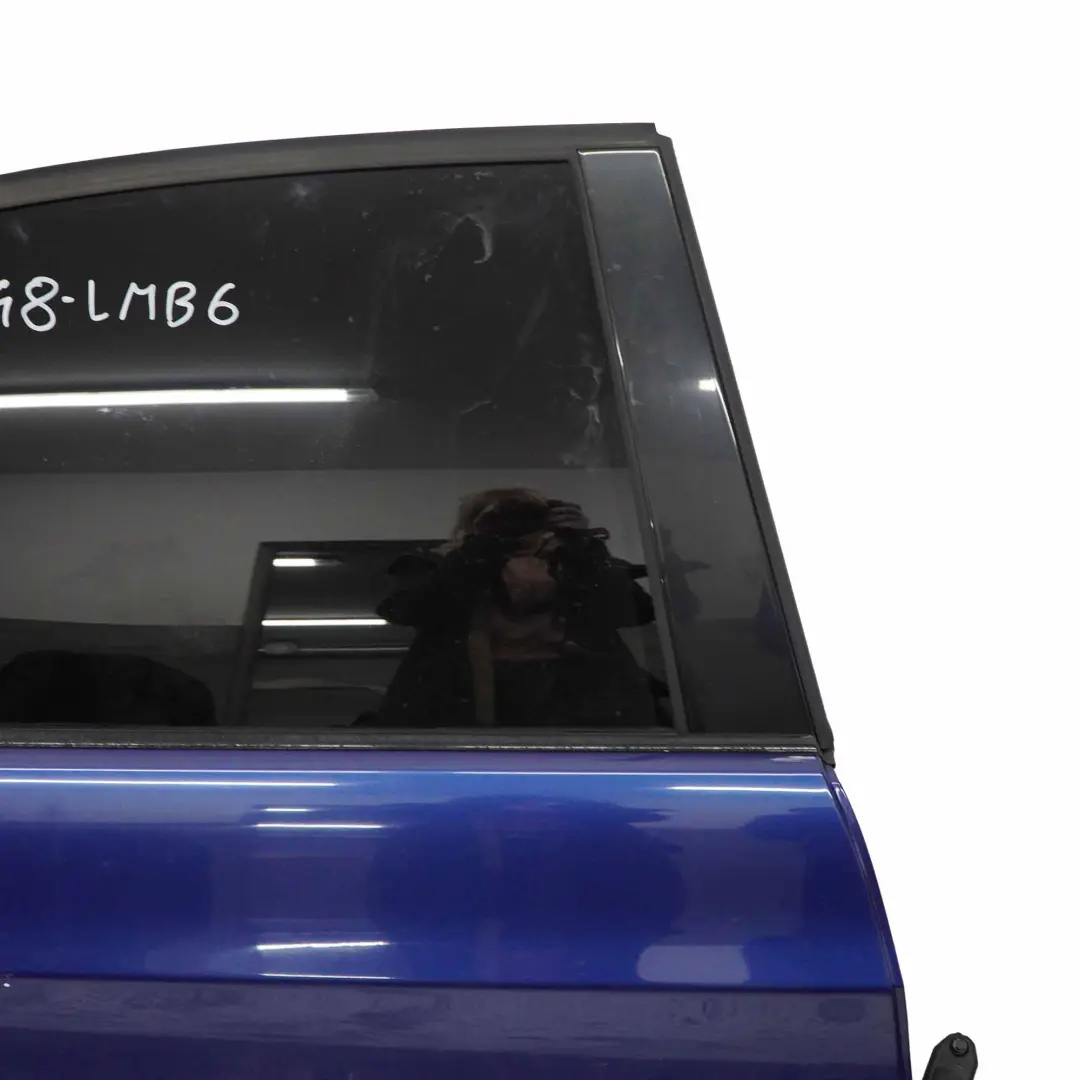 BMW E90 Door Rear Right O/S Covering Panel Le Mans Blue Metallic - 381