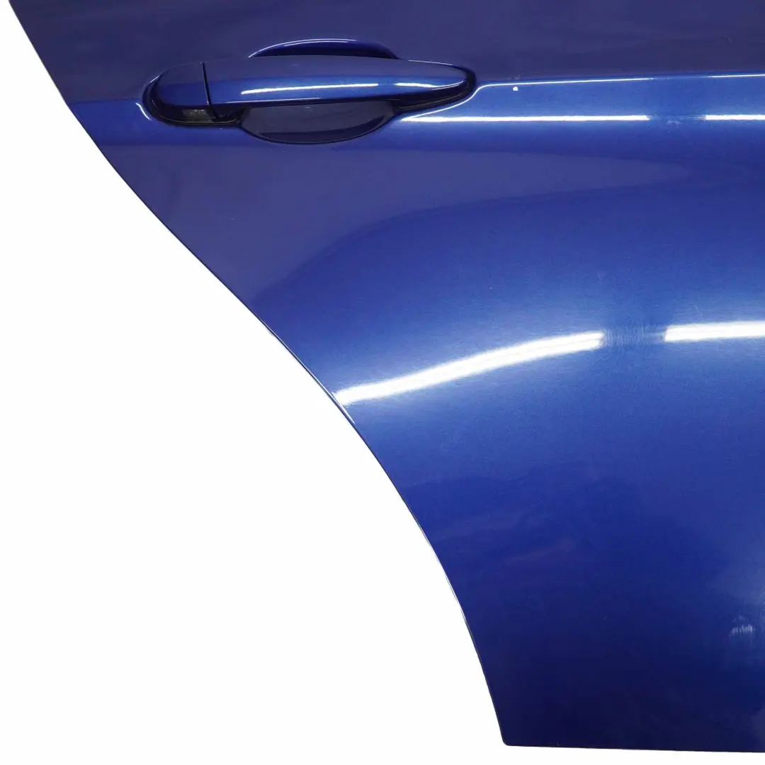 BMW E90 Door Rear Right O/S Covering Panel Le Mans Blue Metallic - 381