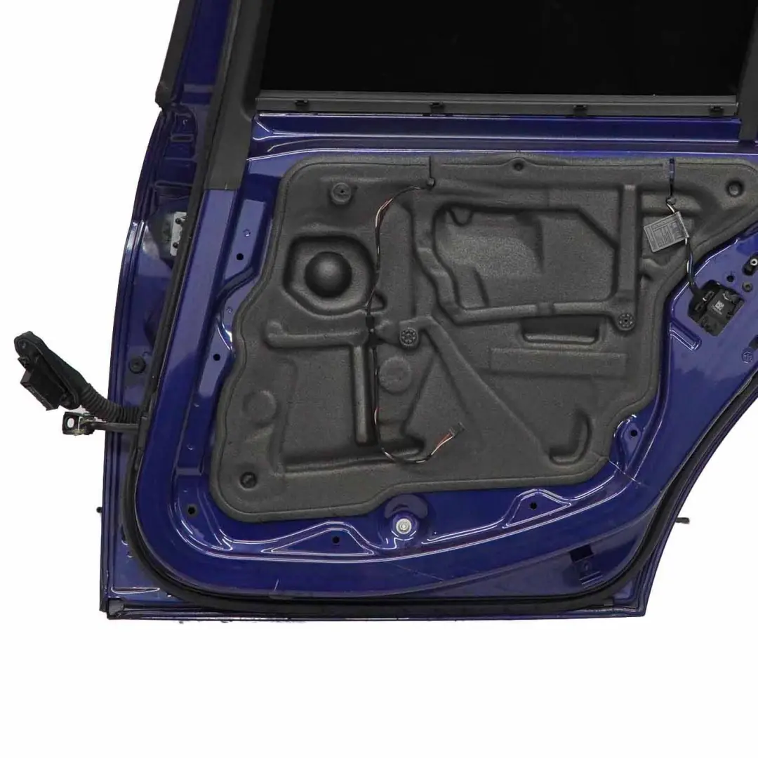 BMW E90 Door Rear Right O/S Covering Panel Le Mans Blue Metallic - 381