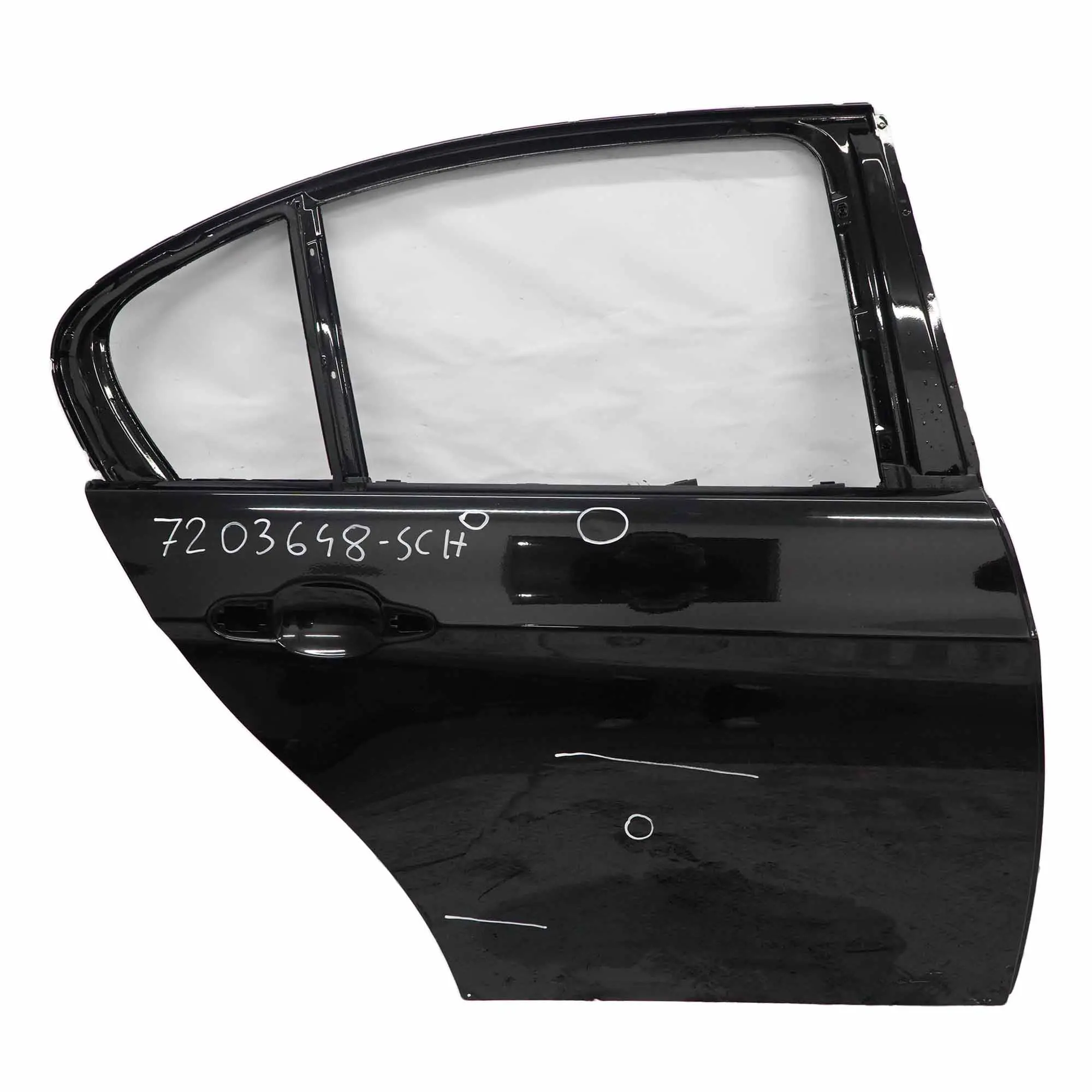 BMW 3 SERIES E90 E90N LCi Door Rear Right O/S Black Schwarz 2 - 668