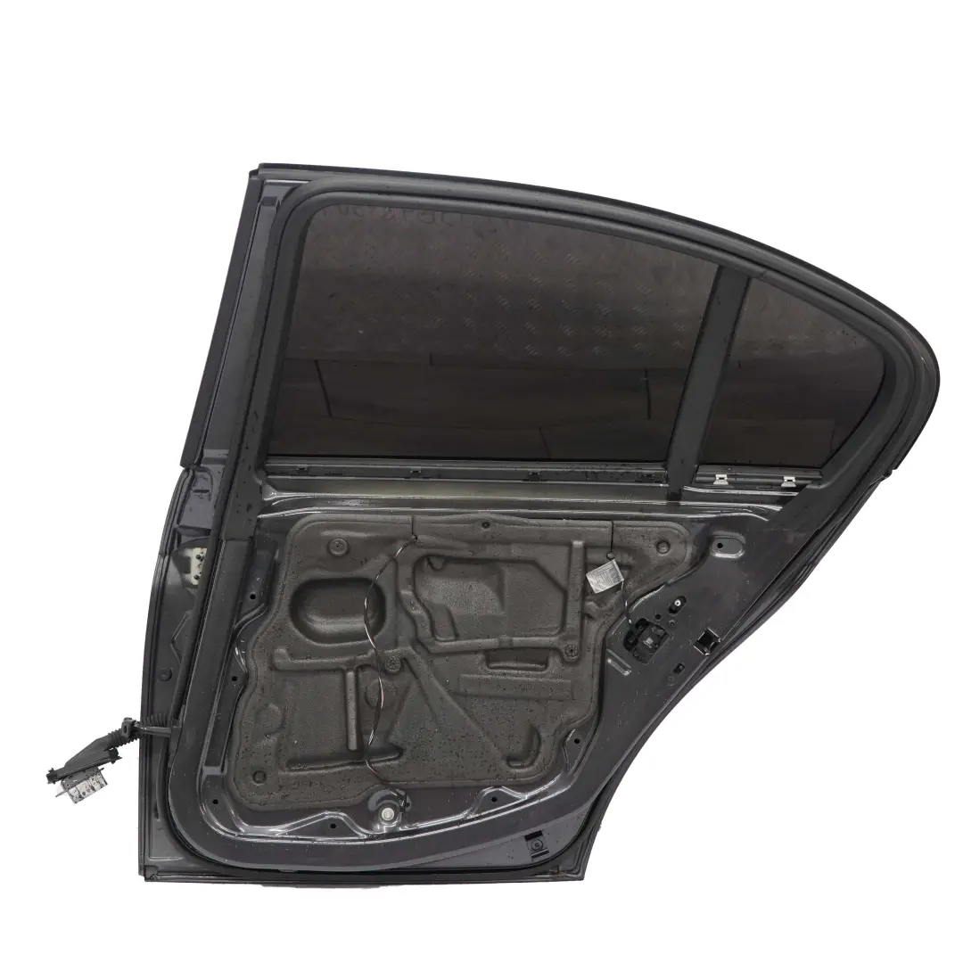 Door Rear Right O/S BMW E90 Sparkling Graphite Metallic - A22