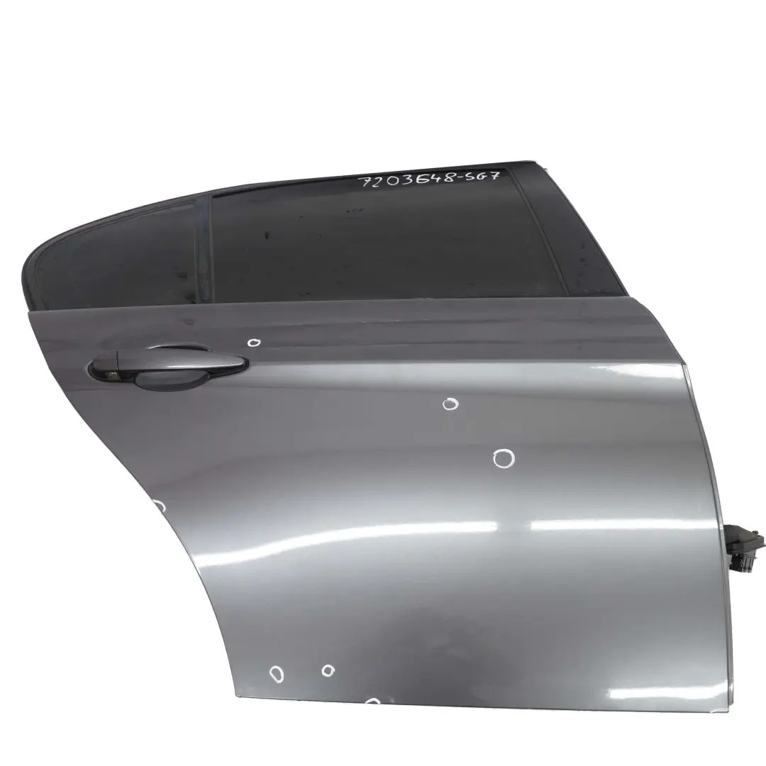 Door Rear Right O/S BMW E90 Sparkling Graphite Metallic - A22