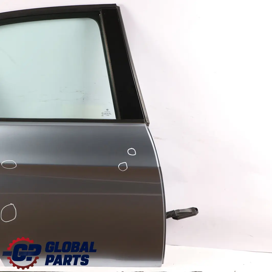 BMW 3 Series 1 E90 Door Rear Right O/S Bluewater Blue Water Metallic - 896