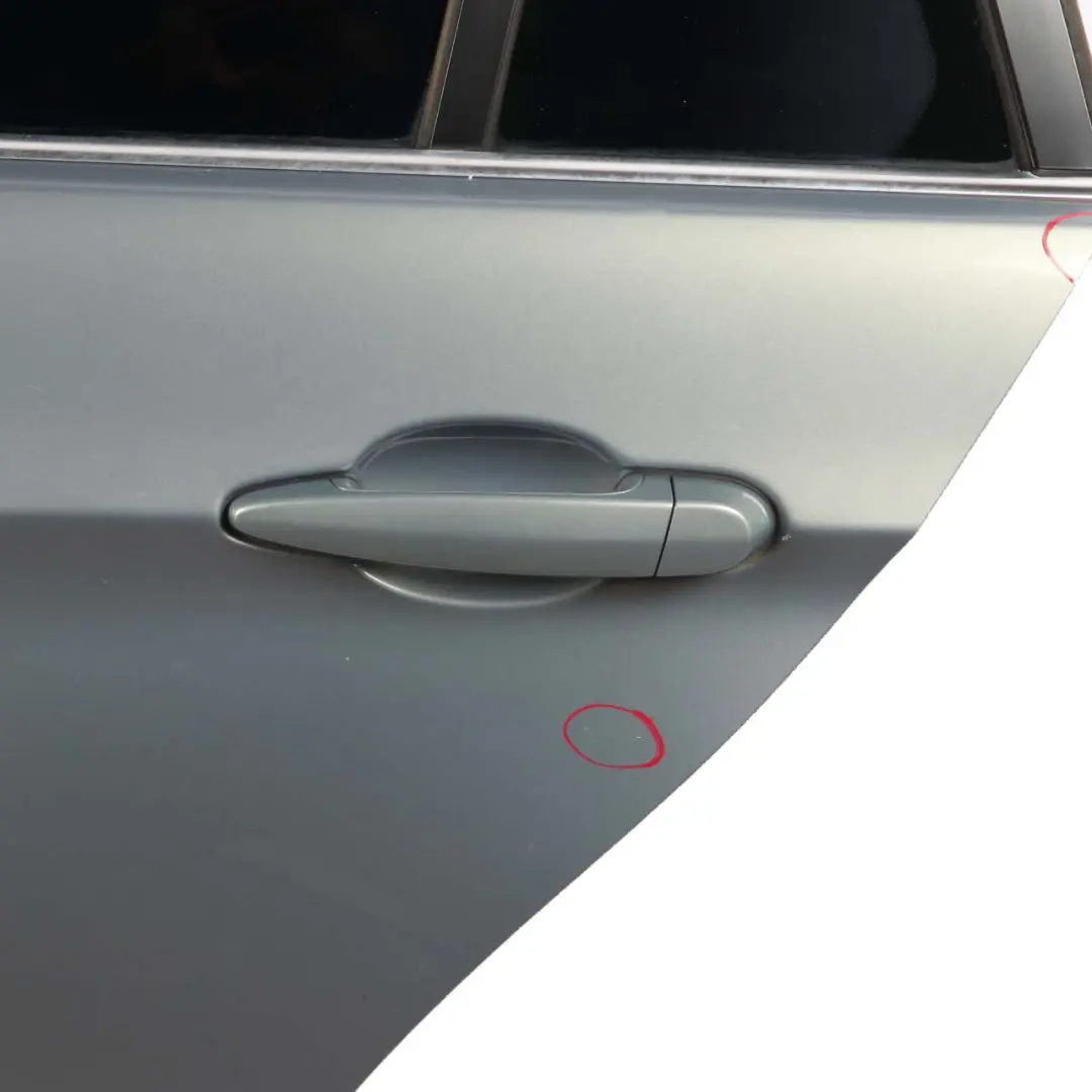 BMW E91 Touring Door Rear Left N/S Arktis Arctic Metallic - A34