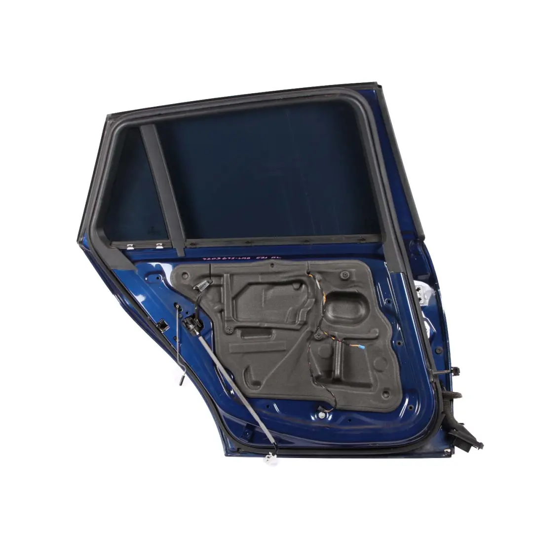 BMW E91 Touring Door Rear Left N/S Le Mans Blau Blue - 381