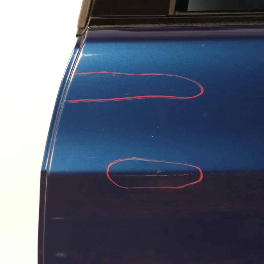 BMW E91 Touring Door Rear Left N/S Le Mans Blau Blue - 381