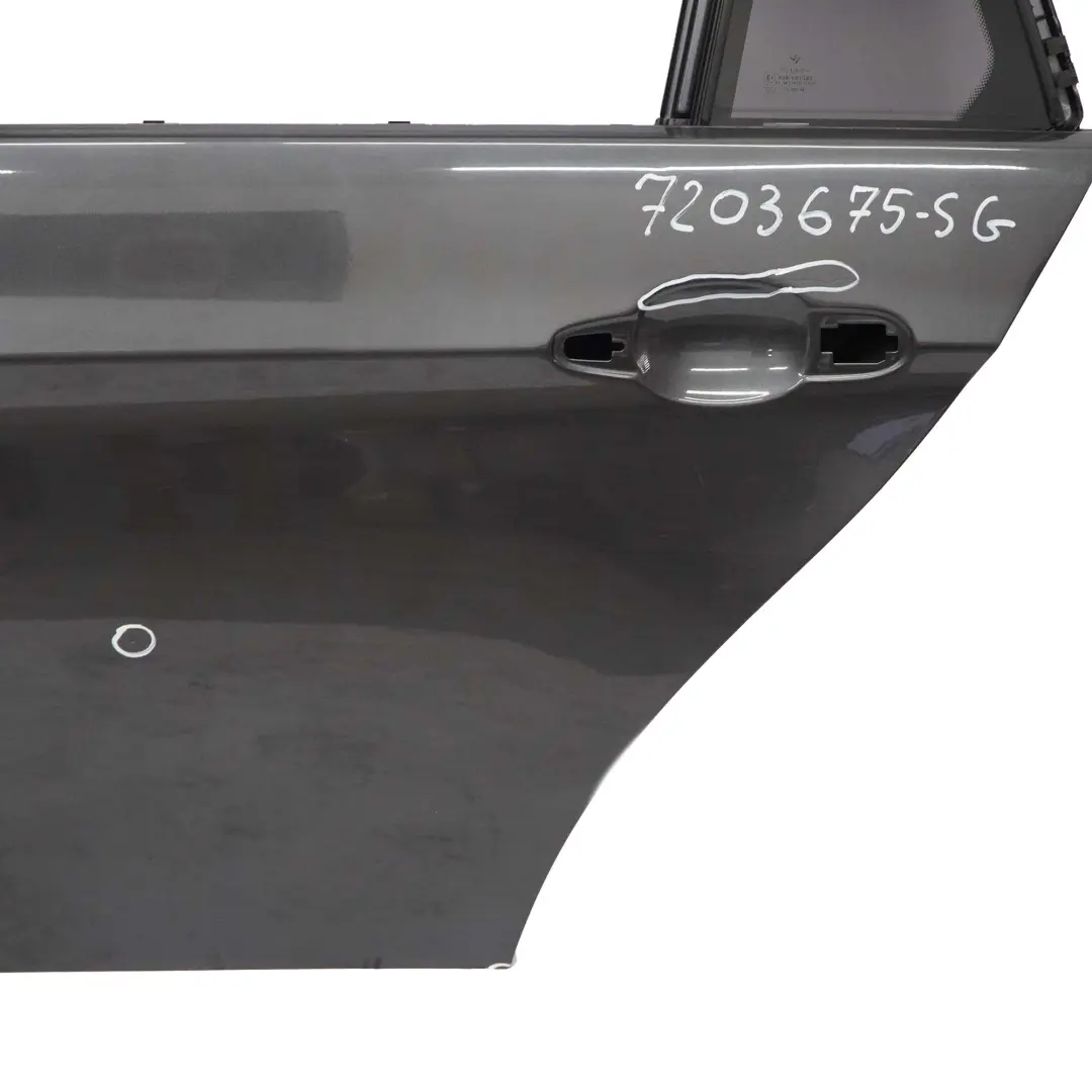 BMW E91 Door Rear Left N/S Touring Sparkling Graphite Metallic - A22