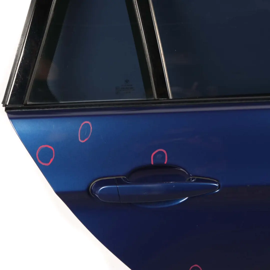 BMW 3 Series E91 Touring Door Rear Right O/S Le Mans Blau Blue - 381